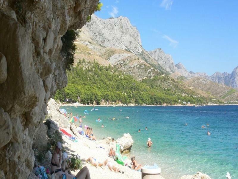 Camp Dole Zivogosce Hotel Podgora Exterior foto
