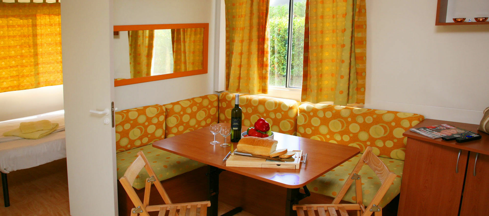Camp Dole Zivogosce Hotel Podgora Exterior foto